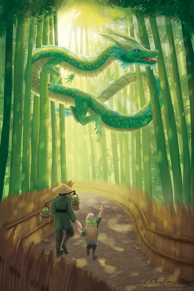 Bamboo Dragon