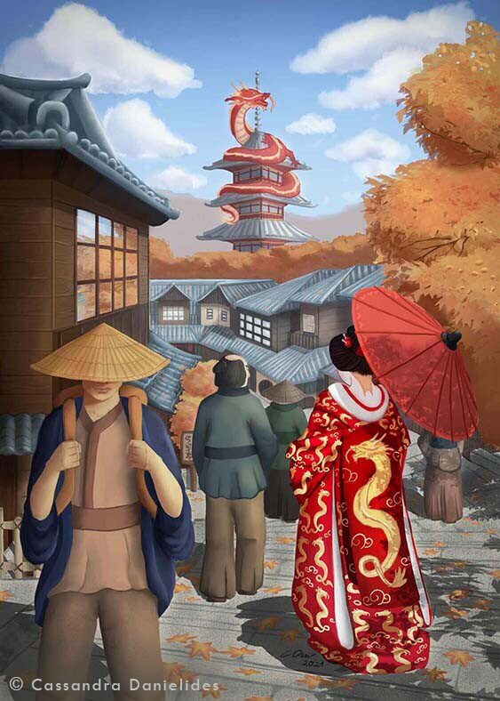 Dragon Geisha