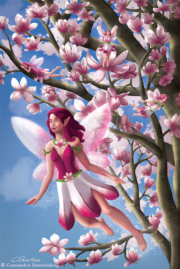 Spring Fairies